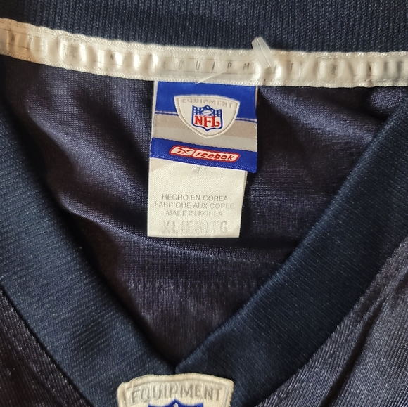 Reebok On Field NFL Chicago Bears Brian Urlacher #54 Football Jersey Men's XL - Picture 11 of 11